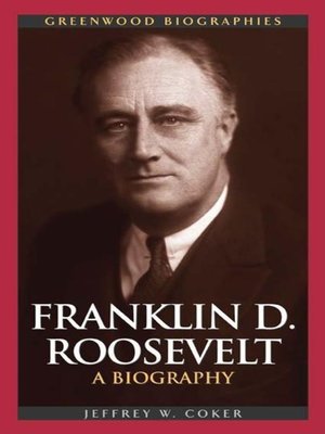 cover image of Franklin D. Roosevelt